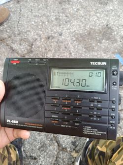 Tecsun pl-660 shortwave radio with ssb