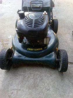 Craftsman 21 mulcher