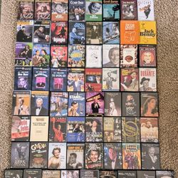 73 DVDs Vintage Jazz Singers Comedy Television  Broadwat
