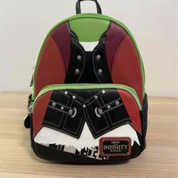 Loungefly Marvel Gamora Cosplay Mini Backpack NWT