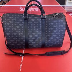 FTP Leather Duffle bag