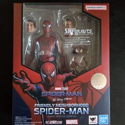 S.h.figuarts the friendly neighborhood Spider Man
