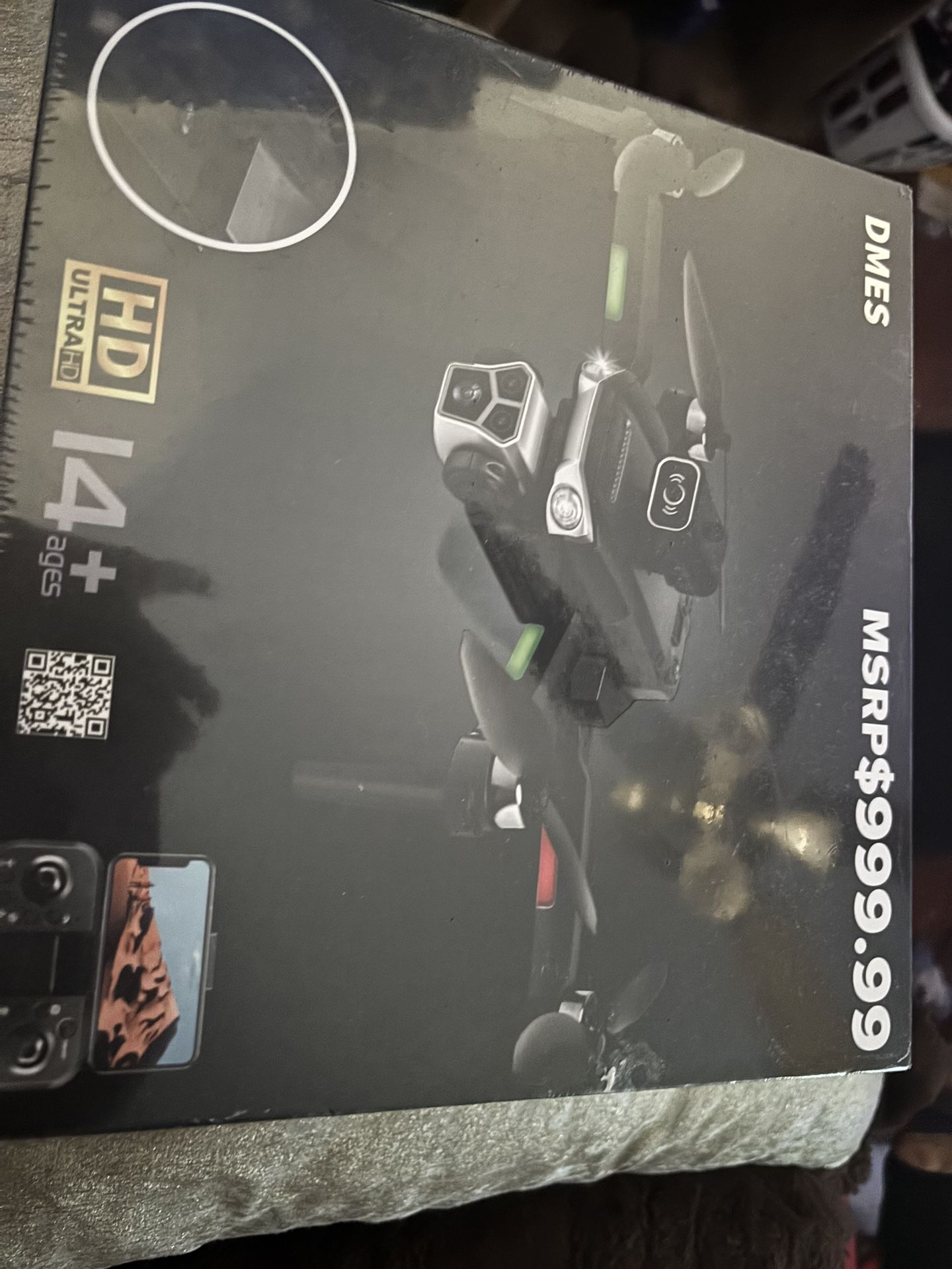Drone 999.99 MSRP
