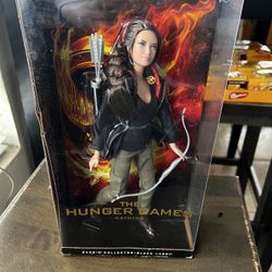 New The Hunger Games Katniss Everdeed Doll