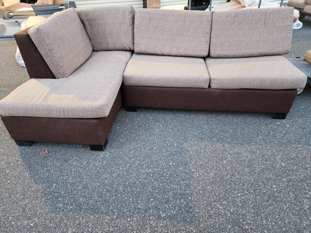 Corner Sectional Sofa bed Couch With Lounge