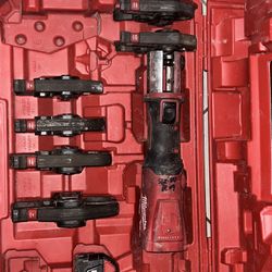 Milwaukee Propress Tool