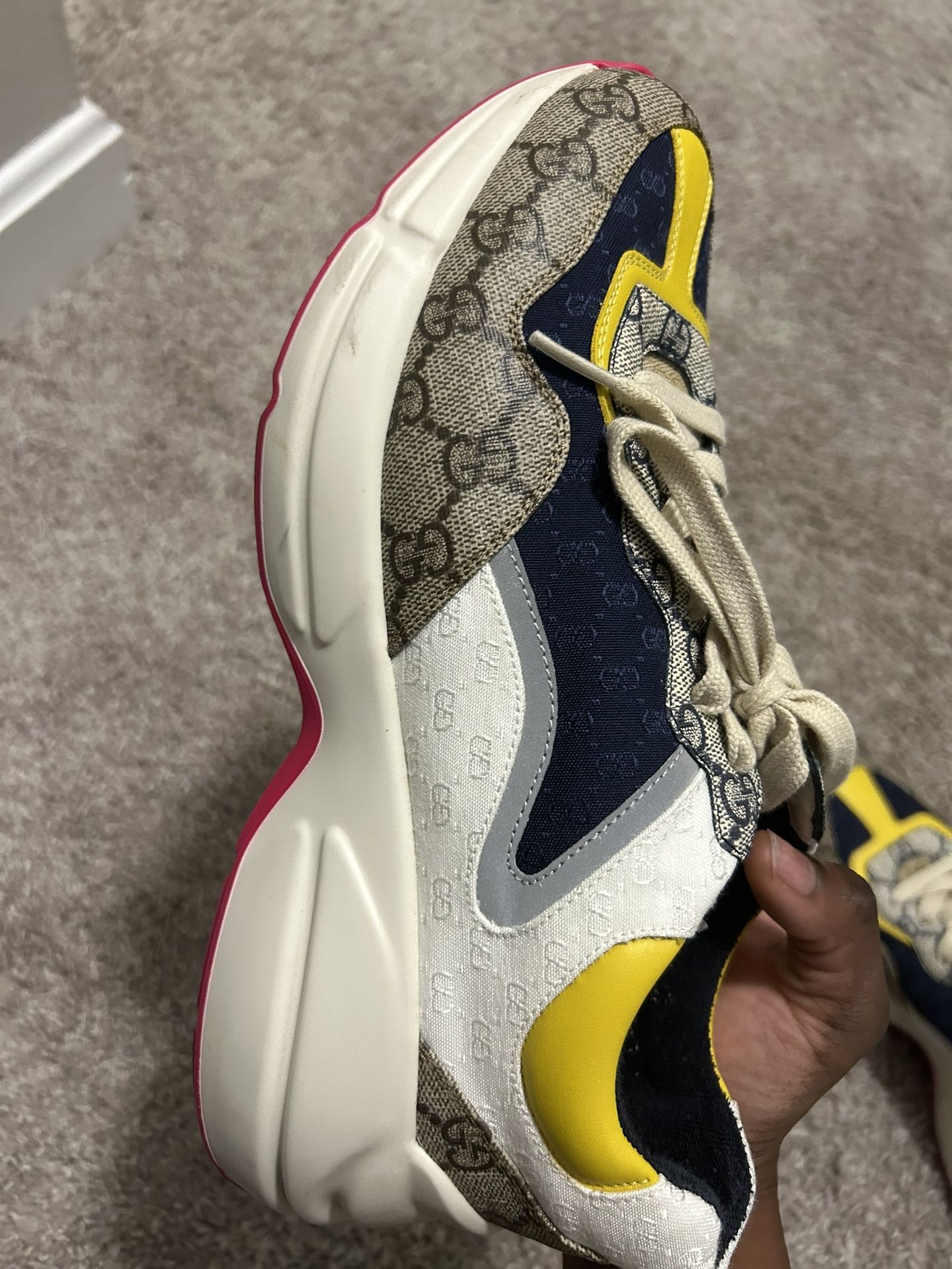 Gucci Sneakers Size 7.5