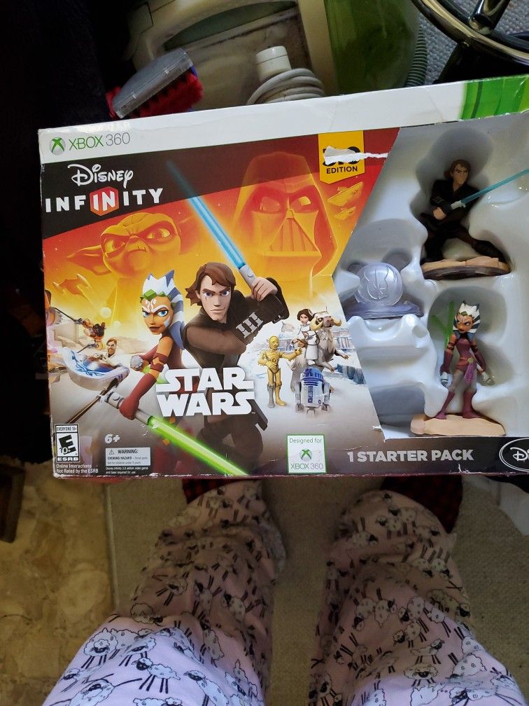 Disney INFINITY XBOX 360 Star Wars