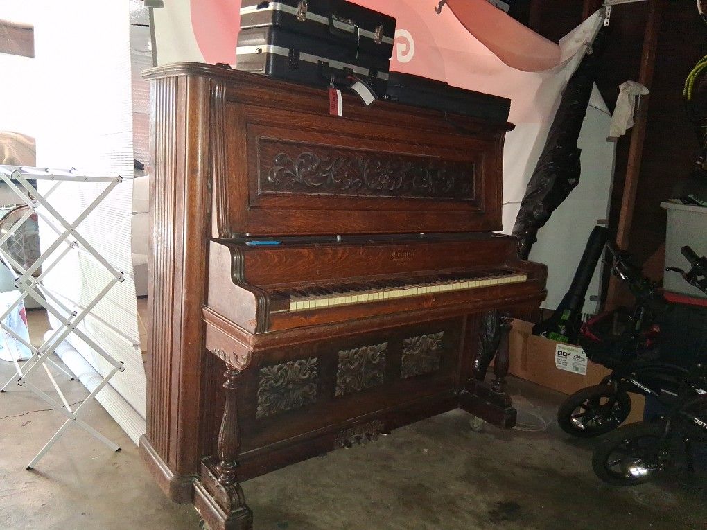 Old Upright Piano