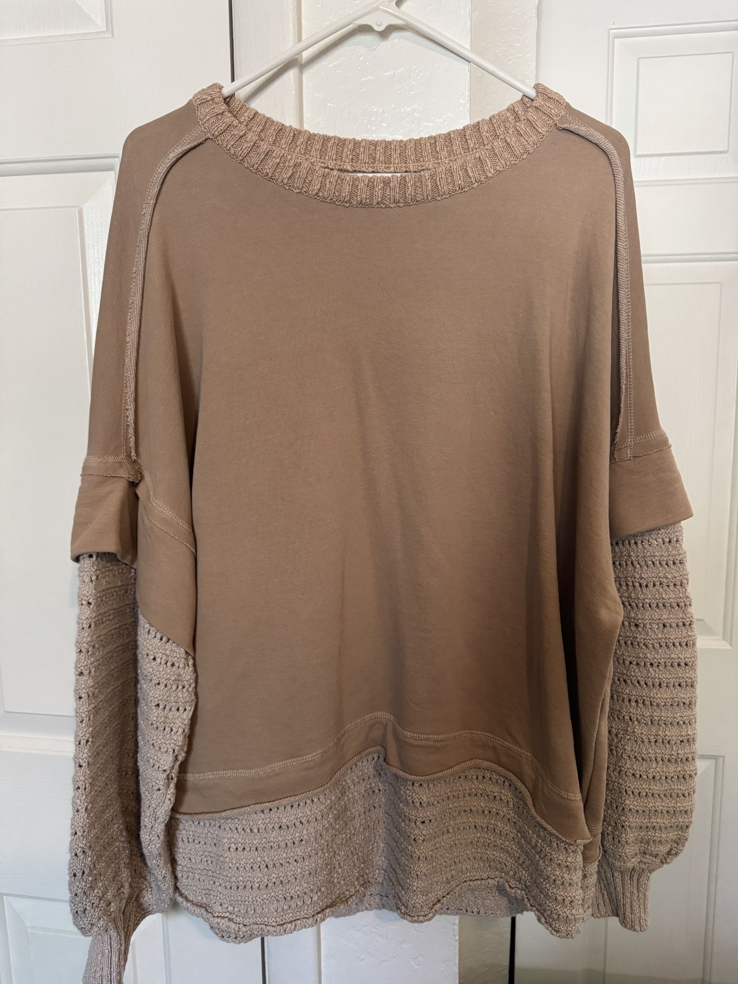 Free People Holly Twofer Pullover