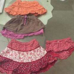 12-18 month skirts