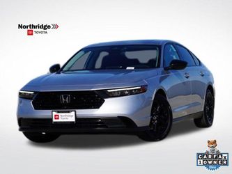 2025 Honda Accord Sedan