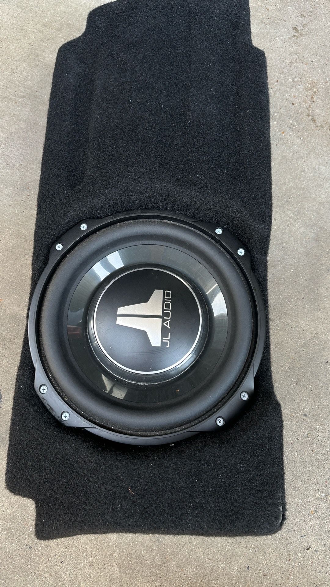 JL AUDIO 10TW3 SUB IN STEALTH BOX FOR TOYOTA TACOMA