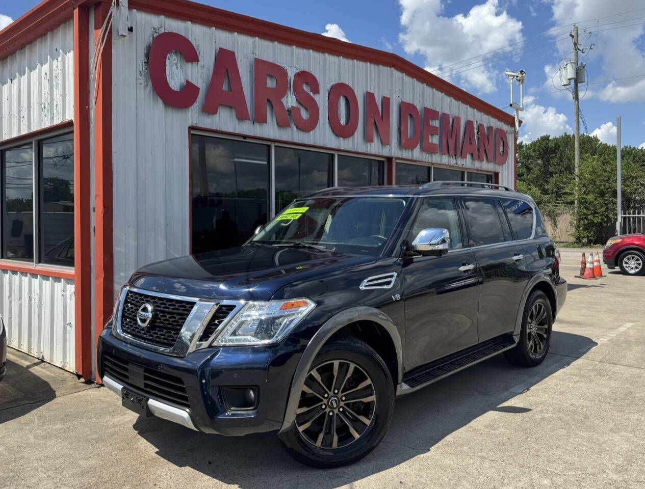 2018 Nissan Armada