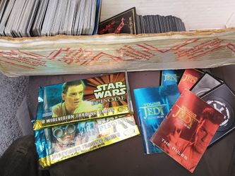 Bunch Of Star Wars Playing Cards