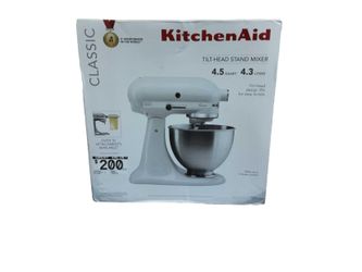 Kitchenaid K45sswh White Small Kitchen Appliance