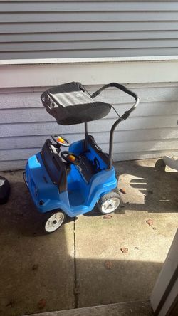 Step 2 Two-Seater Push Car w/ Hood