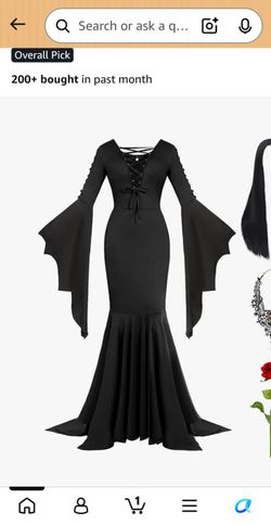Martisia halloween costume