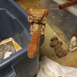Myan Pre Columbian Pipe