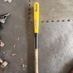 Mizuno Custom Wood Bat 