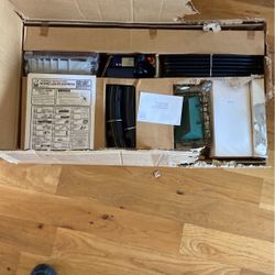 Life like trains, scenic lights express set