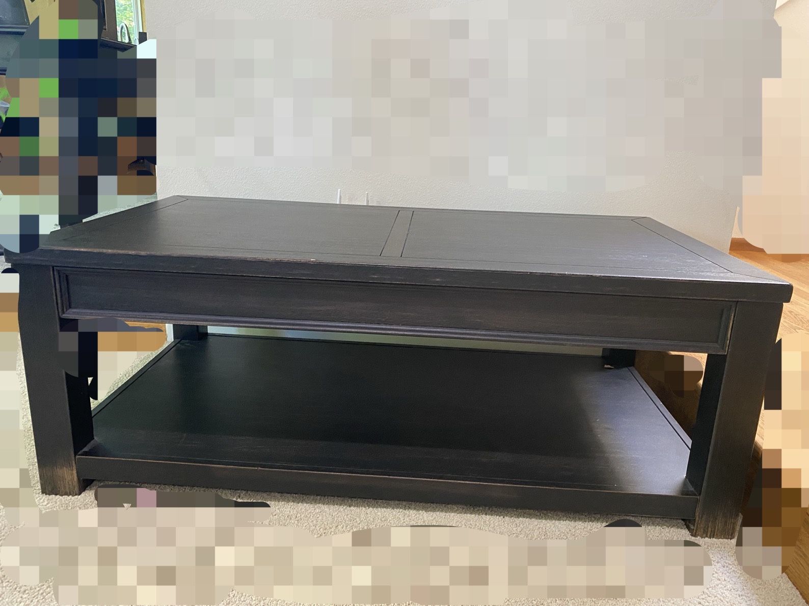 coffe table W/ Matching End