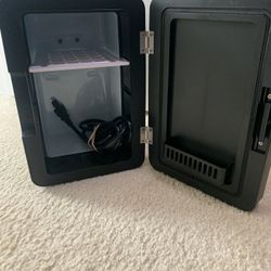 Black Mini Fridge 