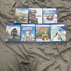 Collection Of Games (for PlayStation Only)