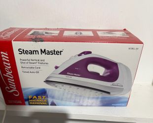 Sunbeam Steam Master Iron