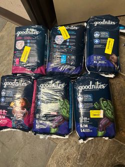 Goodnites $8