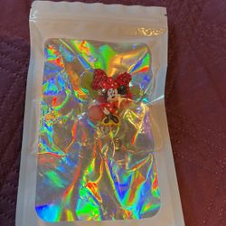 Minnie Mouse ID BADGE HOLDER