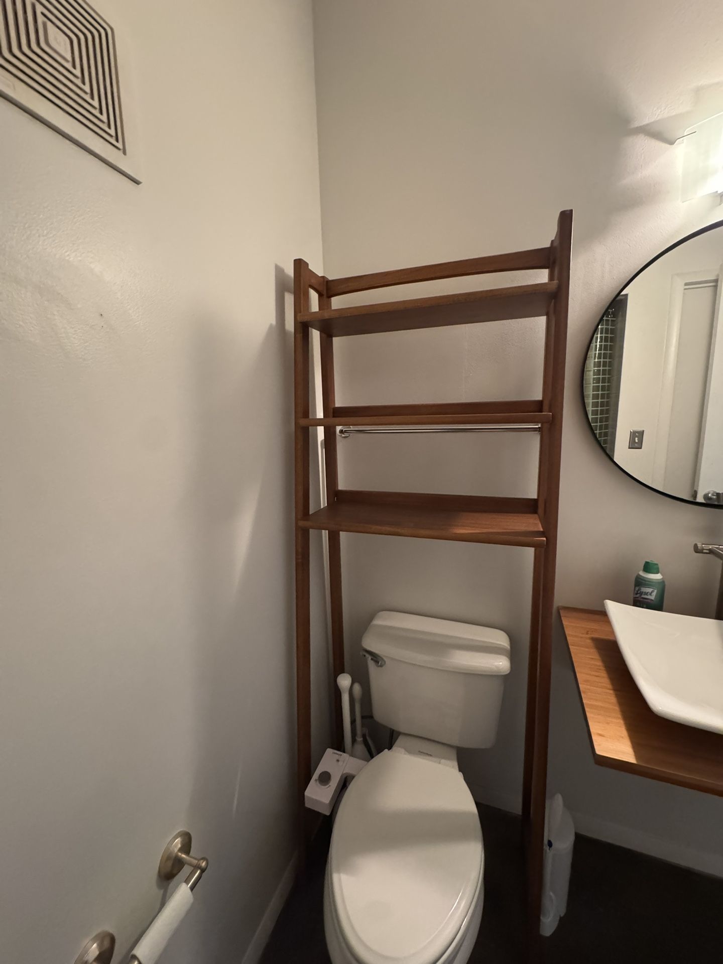 West Elm Mid-Century Over-The-Toilet Shelf