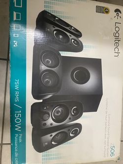 Logitech Z506 Surround Sound Speaker System
