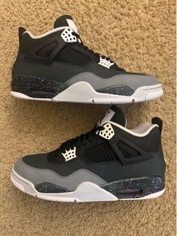 Size 11.5 (Pre owned, no box) - 2024 Air Jordan 4 retro fear