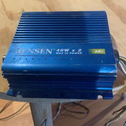 Jensen 40 Watts