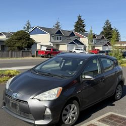 2012 Toyota Prius C