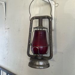 Rail Road Lantern  From NY Dietz 1923 