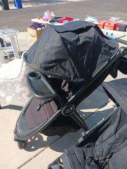 Baby Jogger Black Stroller