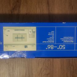 HANG ONN TIlting TV Wall MOUNT