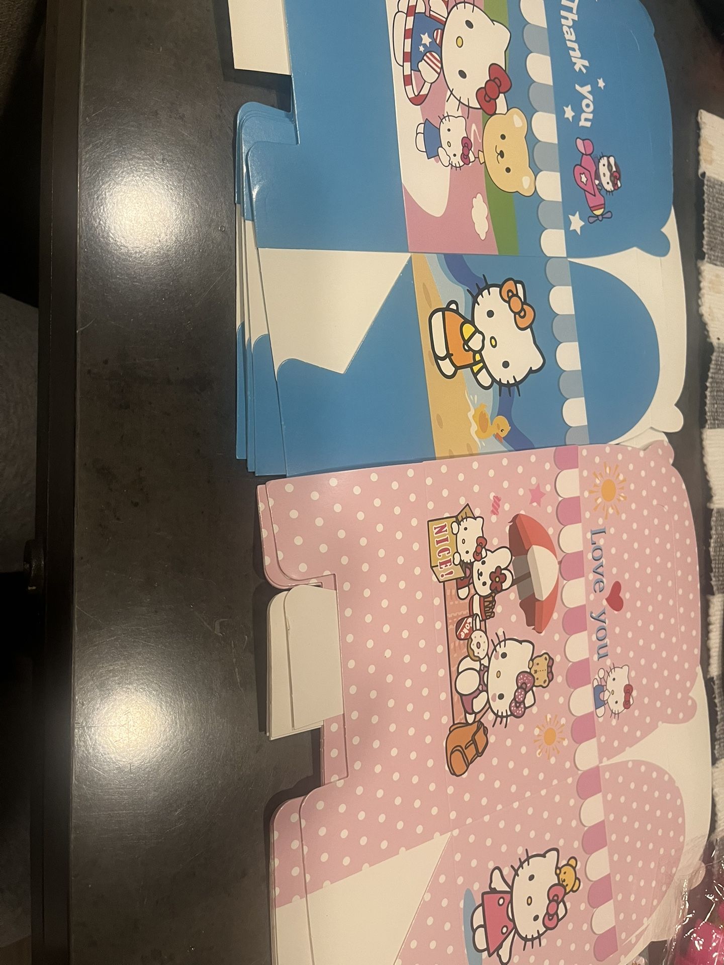 Hello Kitty Candy Boxes And Party Favors 12 Of Each 
