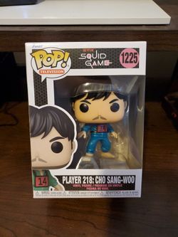Netflix Squid Game Player 218: Cho Sang-Woo Funko Pop #1225