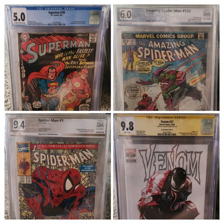 Graded Comic Books for Sale in Fort Bliss, TX OfferUp