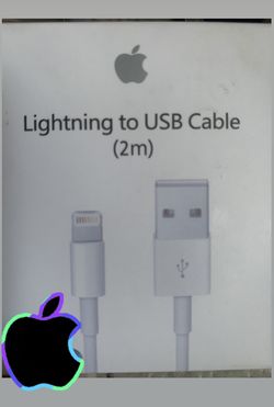Apple Lightning charger 6ft (2m)