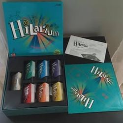 Hilarium Board Game - Excellent Condition