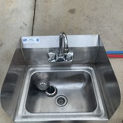 Lavamanos De Cocina Comercial (Safety)