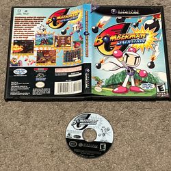 Bomberman Generation Nintendo GameCube 2002 No Manual Tested