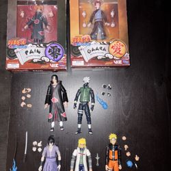 Naruto figures