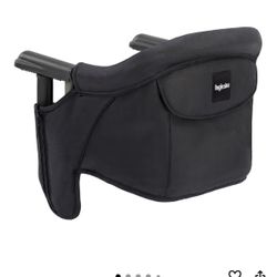 Inglesina Fast Table Chair, Black - Portable Baby High Chair 