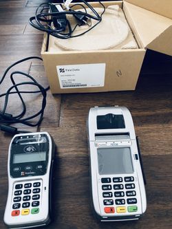 First data FD130 and FD35 credit card processing systems BRAND NEW!!