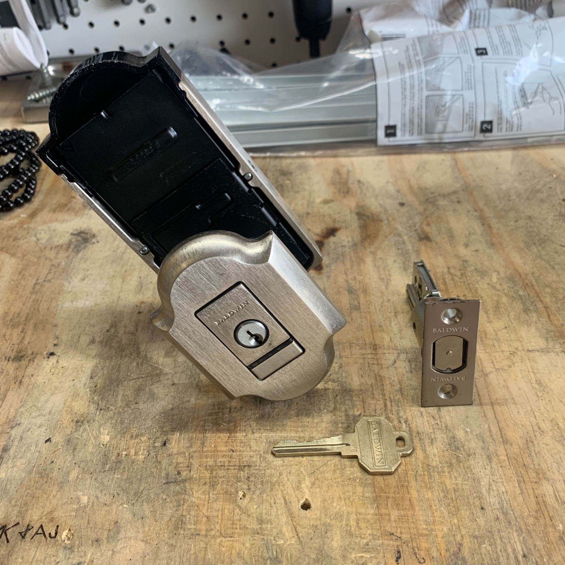 Baldwin automatic Lock model 925-ged1500-mk2
